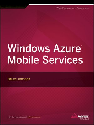 cover image of Windows Azure Mobile Services
